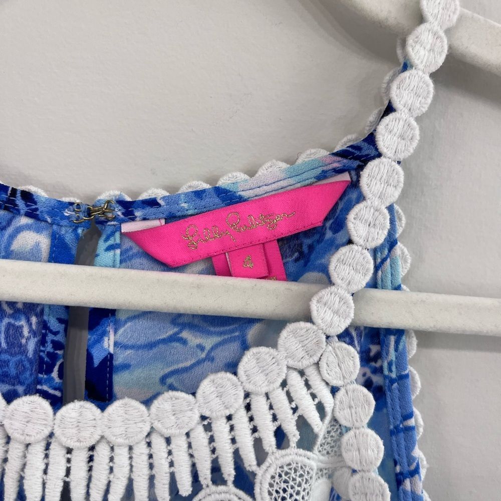Lilly Pulitzer Catch N Keep Pearl Soft Dress 4 - Picture 7 of 7